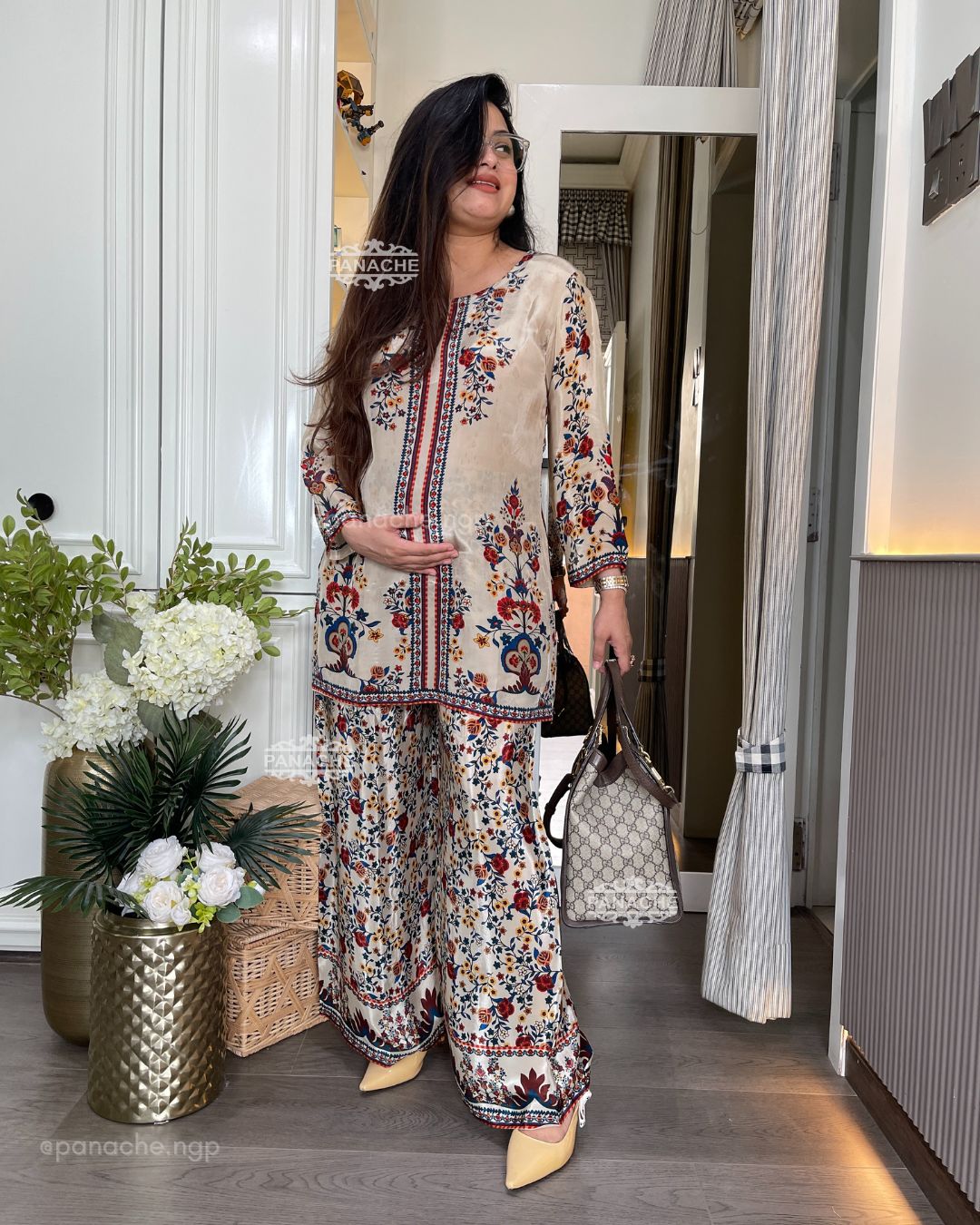 Semi formal chinnon coord set