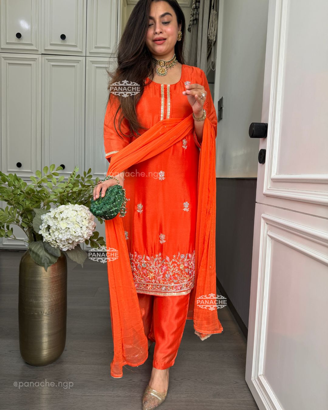 Partywear Plaso set