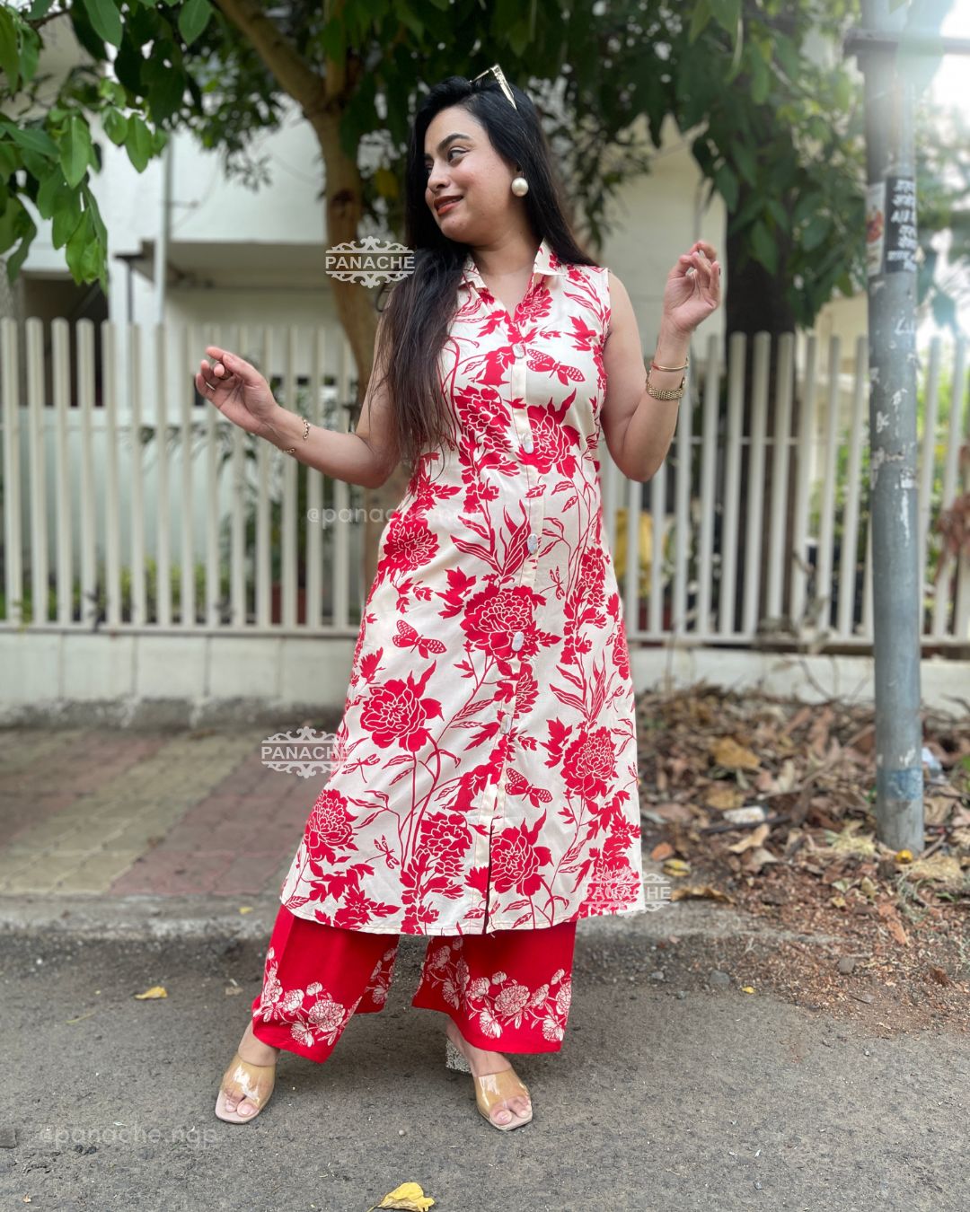 Orange blossom coords