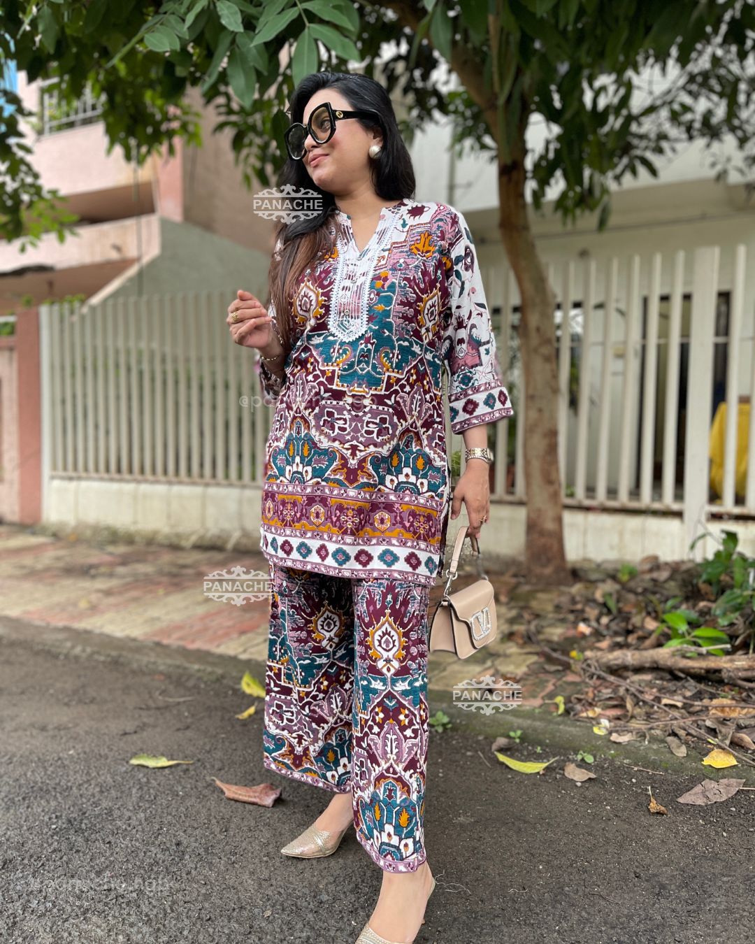 Budget printed coords