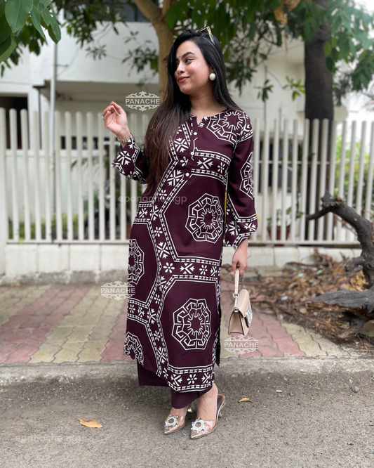 Printed summer coords