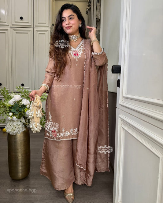 Partywear Plaso set