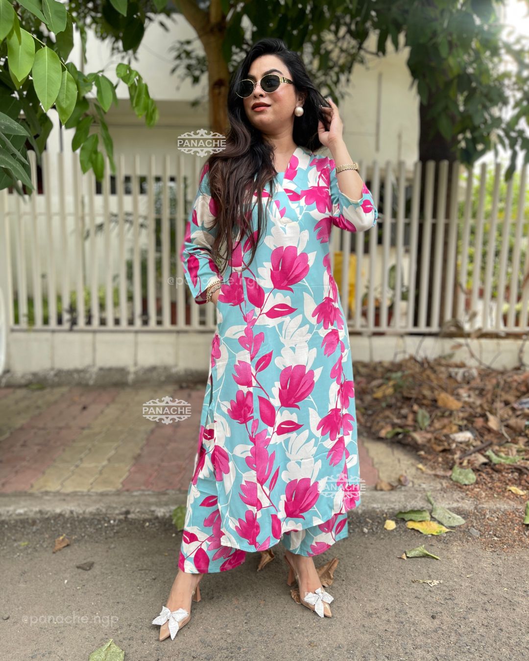 Multi coloured coords