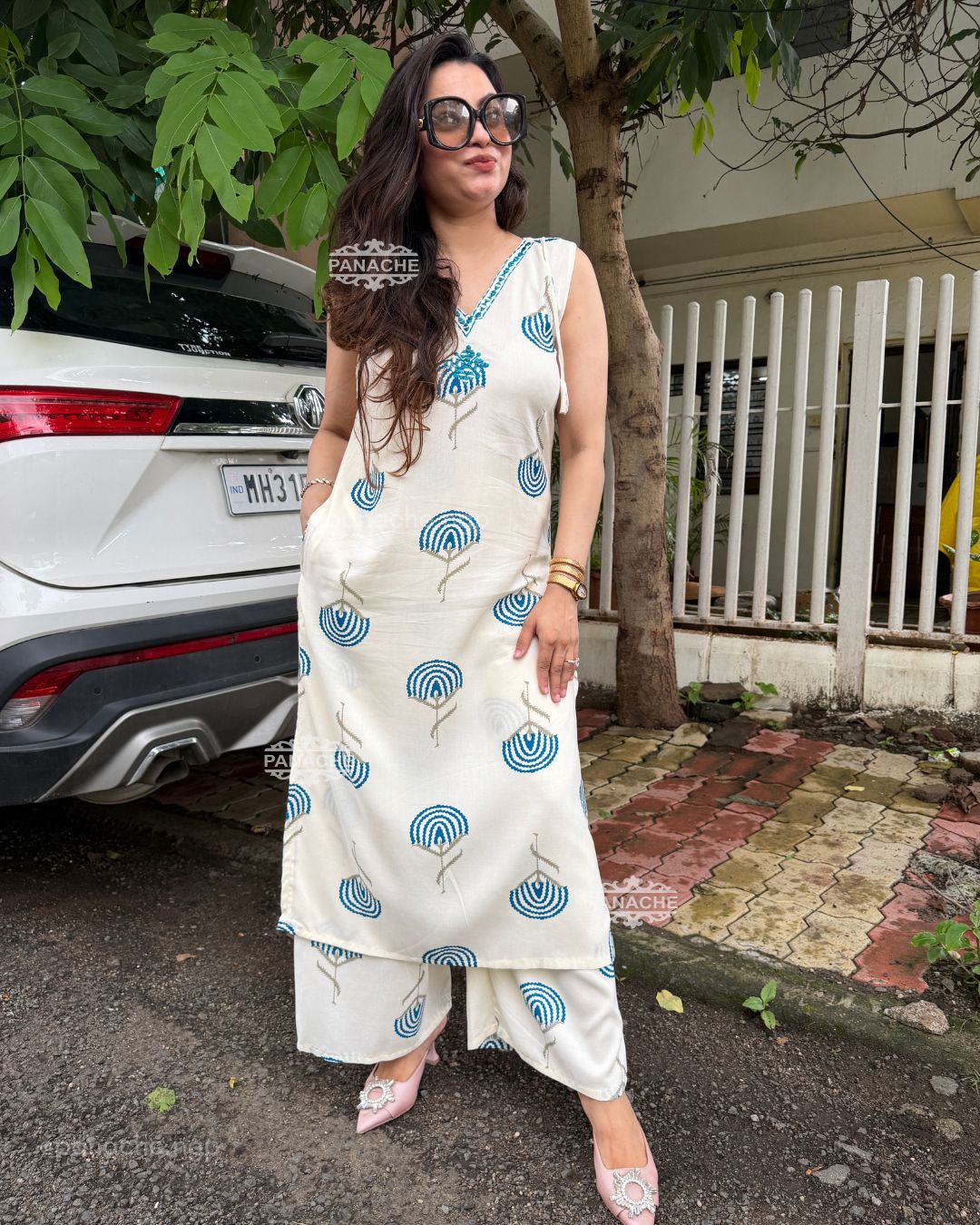 Sleeveless budget set