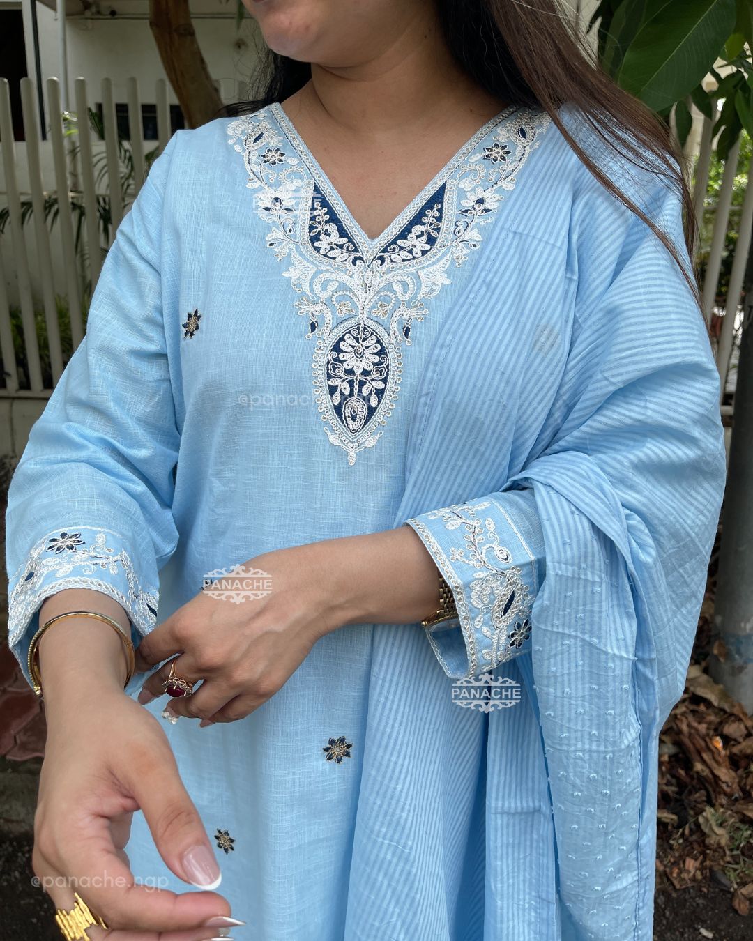 Pastel cool cotton set