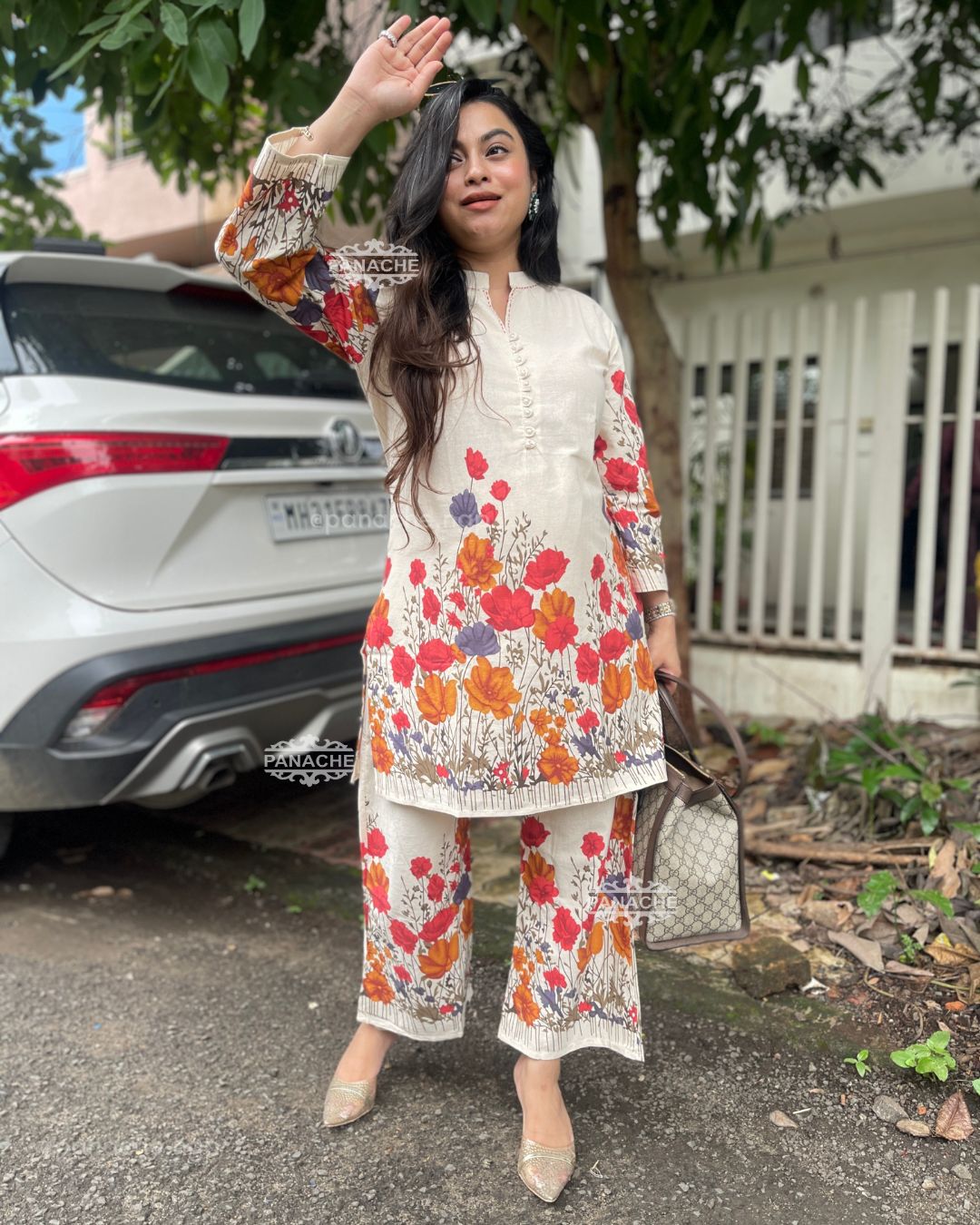 Tropical cotton coords