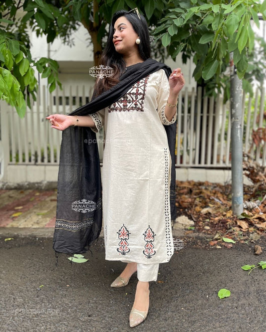 Office wear cotton set