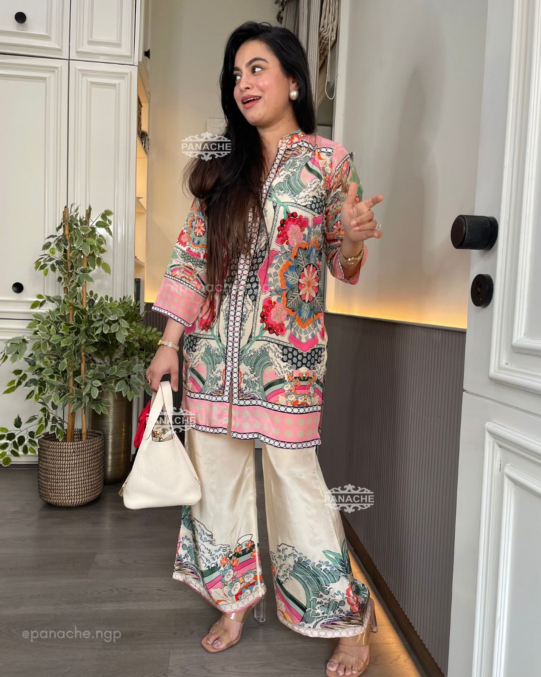 Azure breeze cooed set