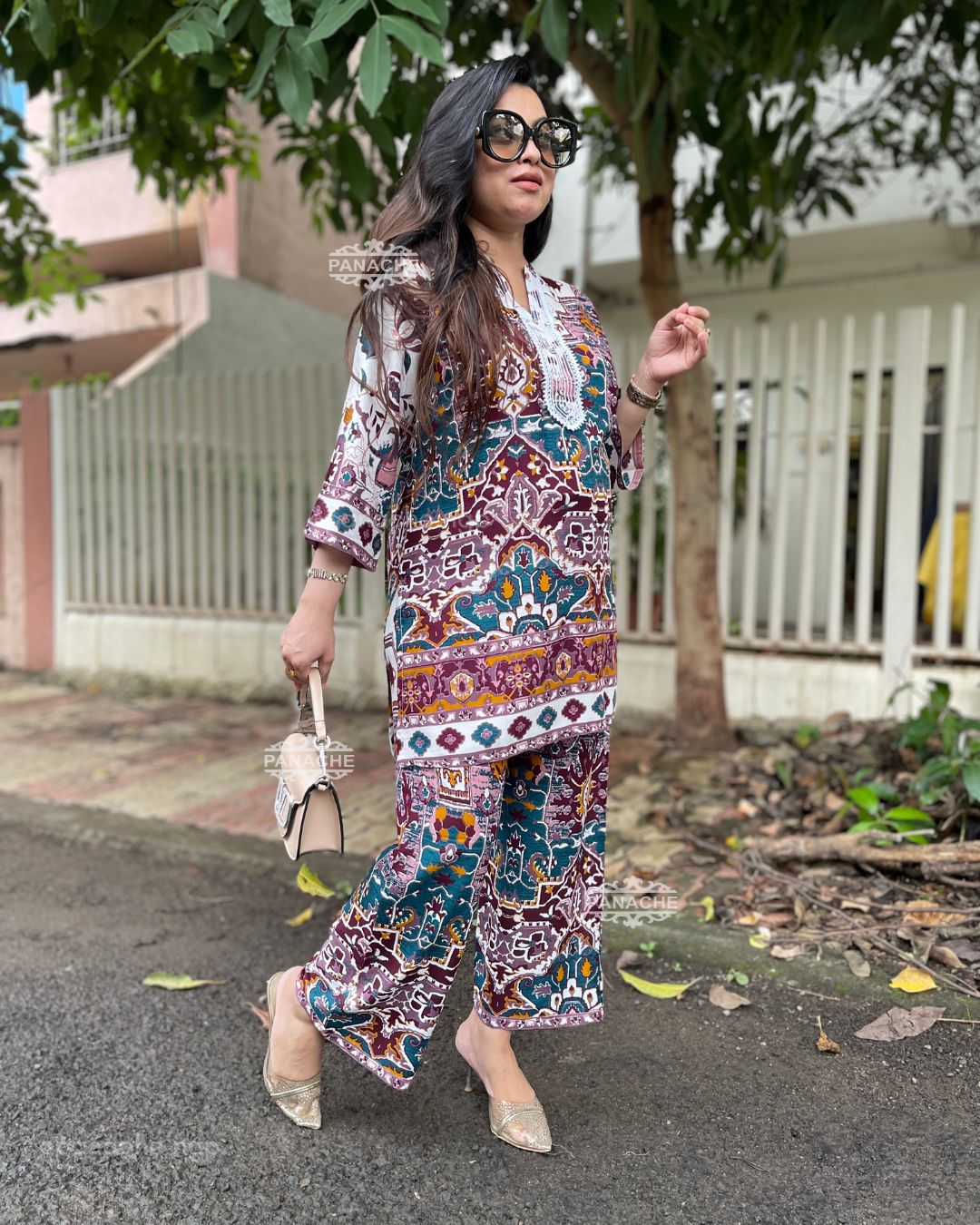 Budget printed coords