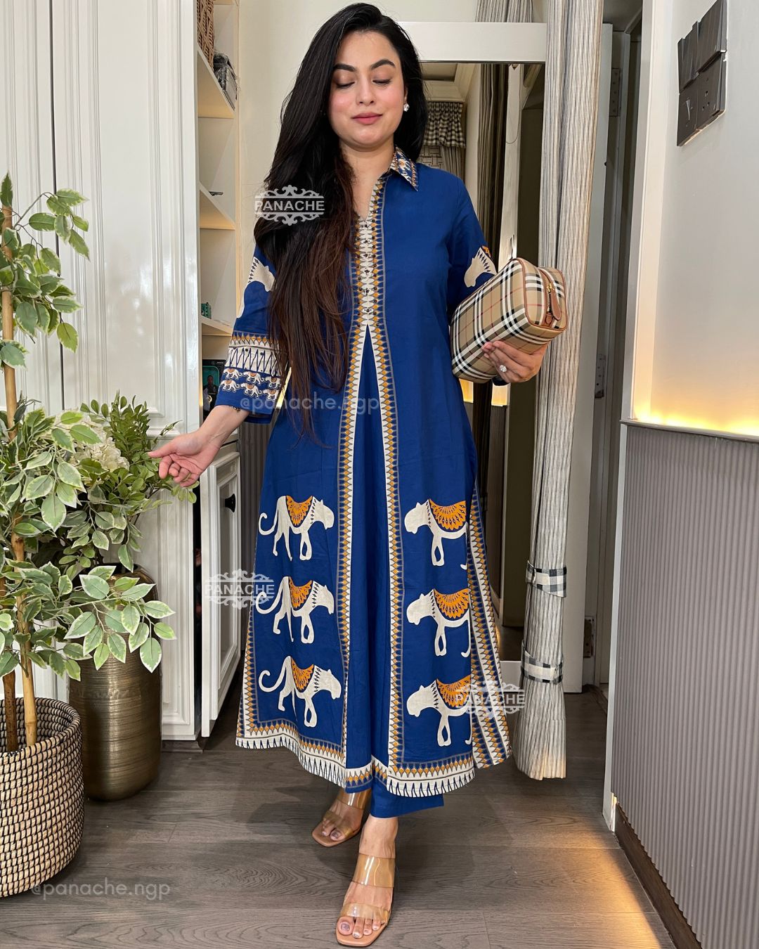 Royal Blue | Dailywear long coord