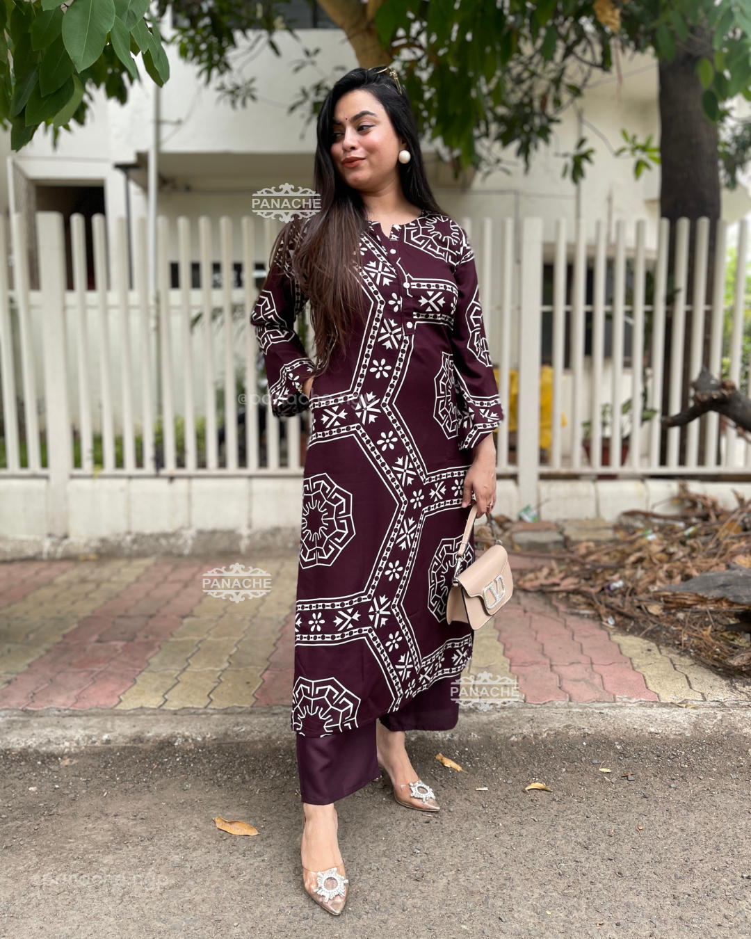 Printed summer coords