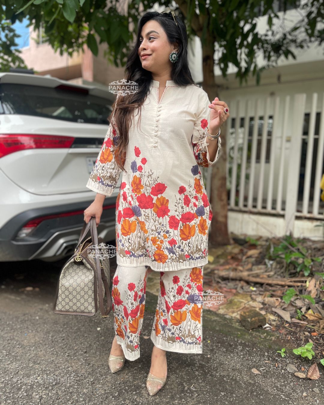 Tropical cotton coords