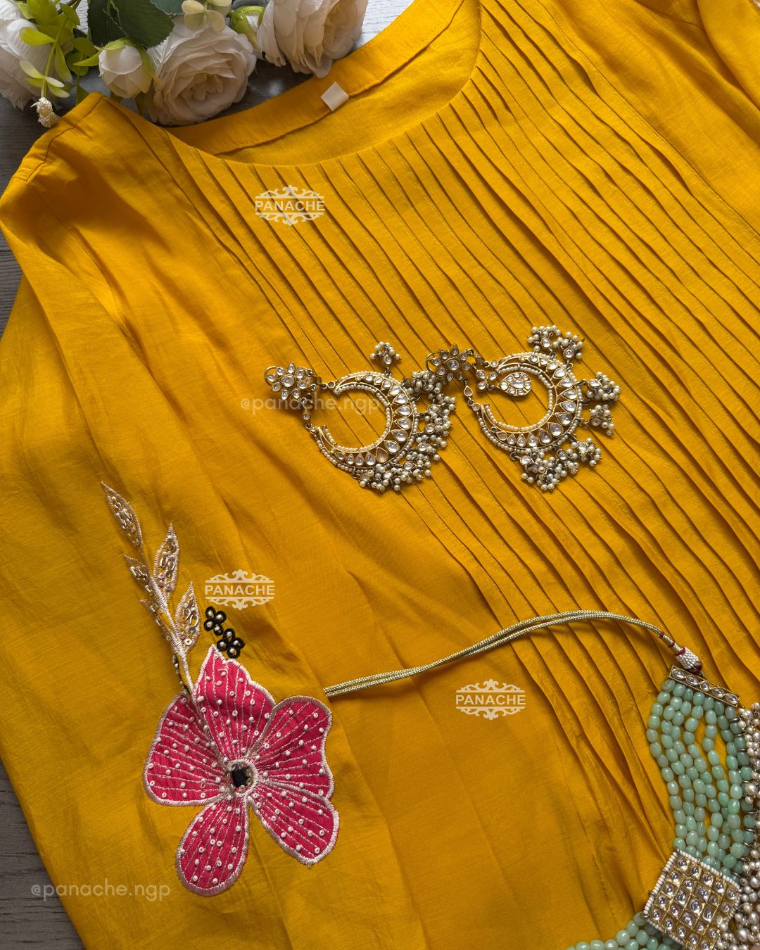 Sun breeze appliqué set