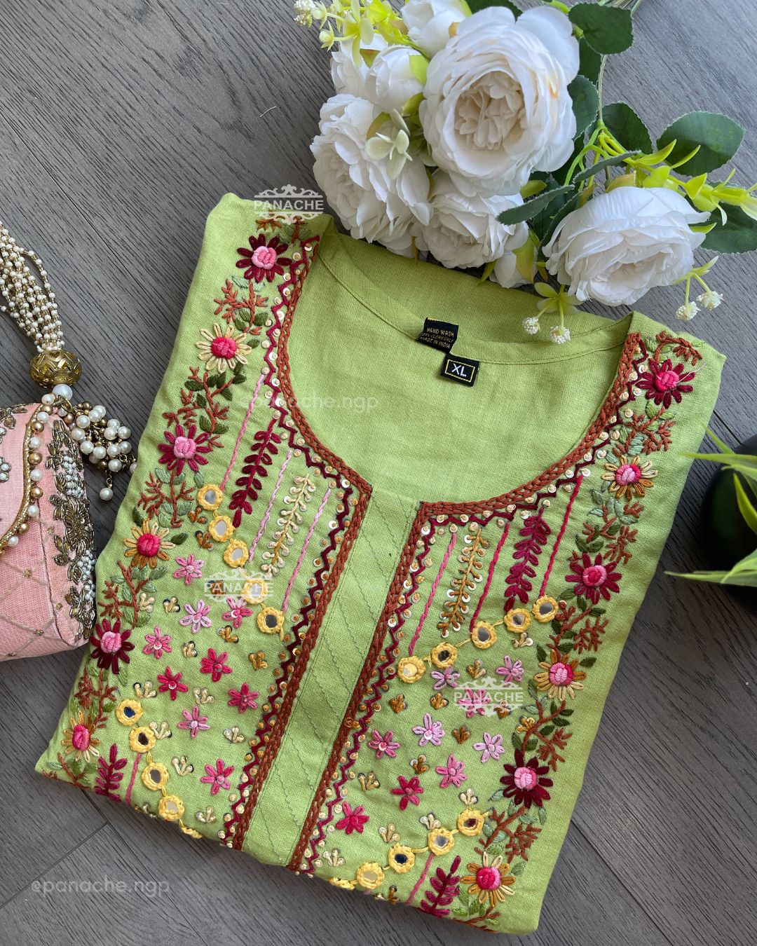 Garden Minty hues set