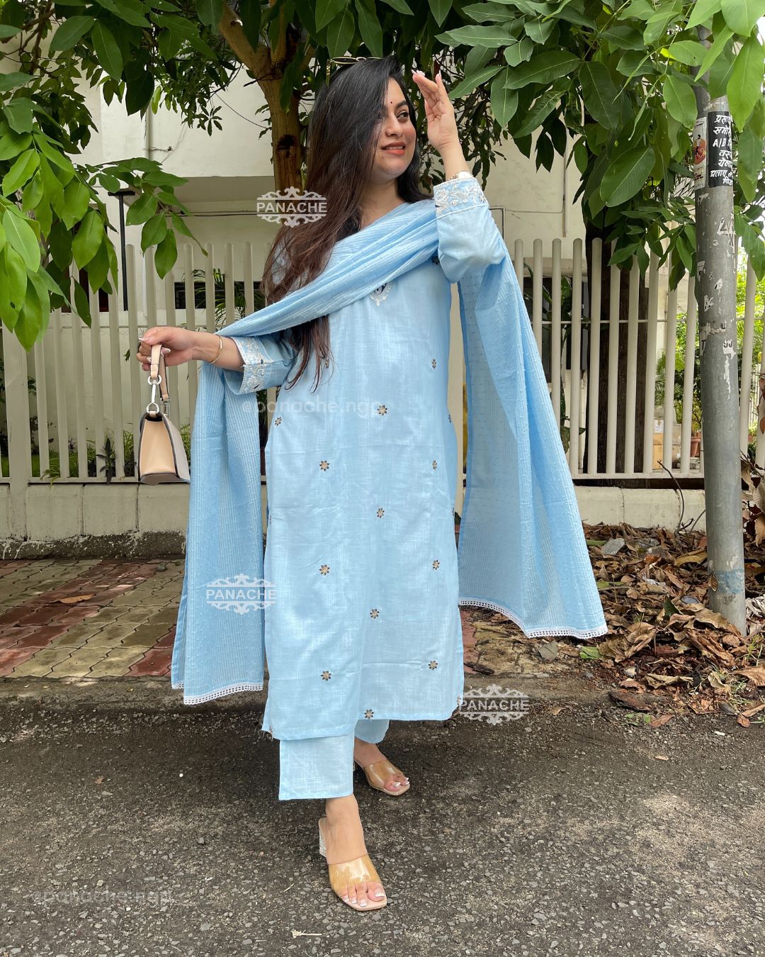 Pastel cool cotton set