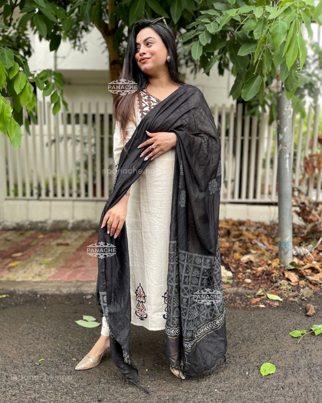 Office wear cotton set