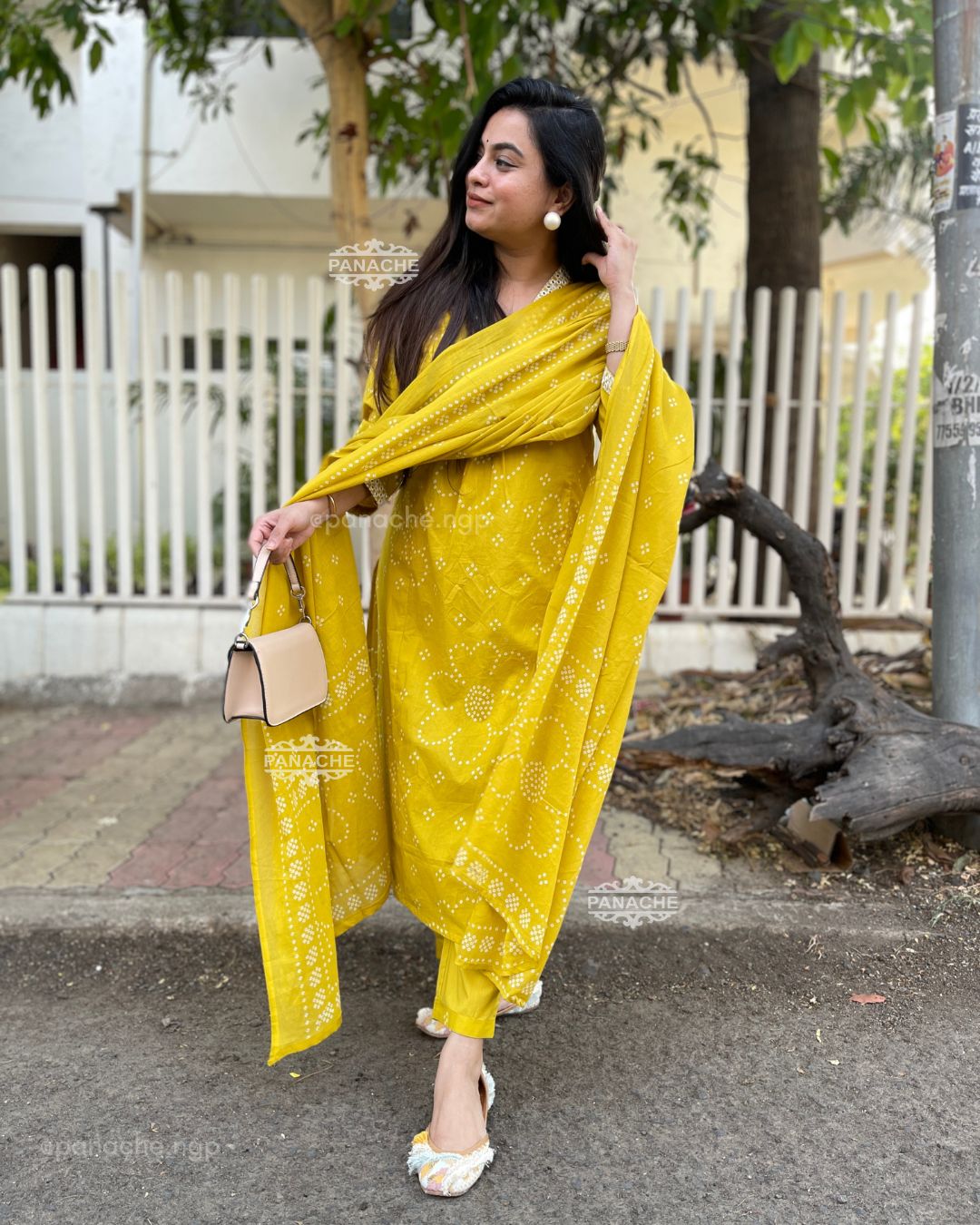 Bandhani cotton sets