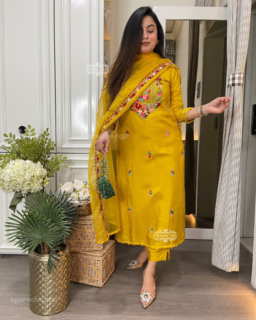 Sunflower garden set