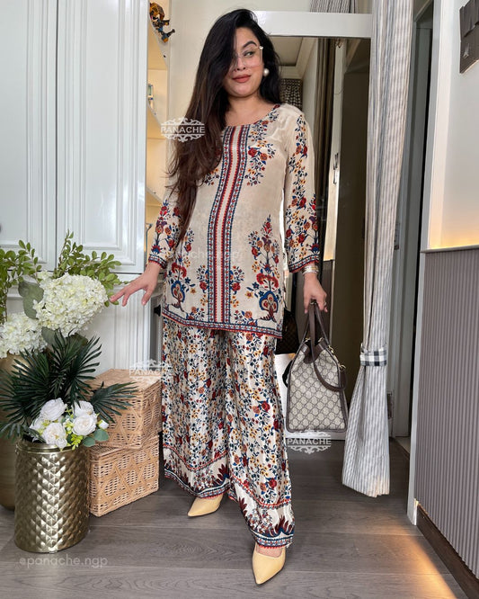 Semi formal chinnon coord set