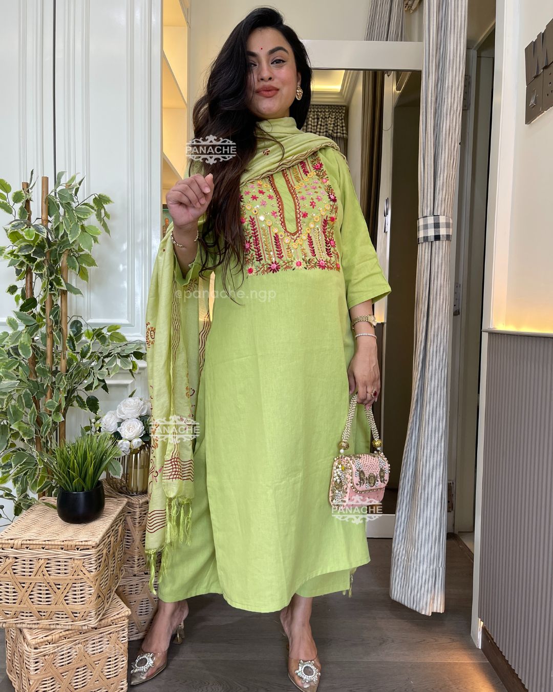 Garden Minty hues set