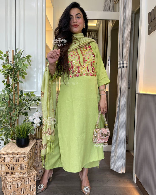 Garden Minty hues set