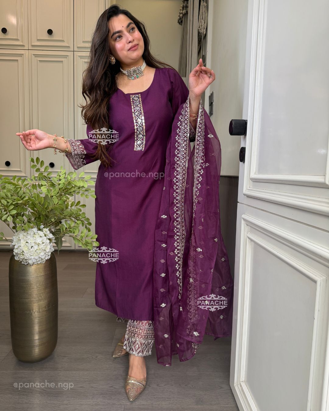 Zarq budget partywear sets