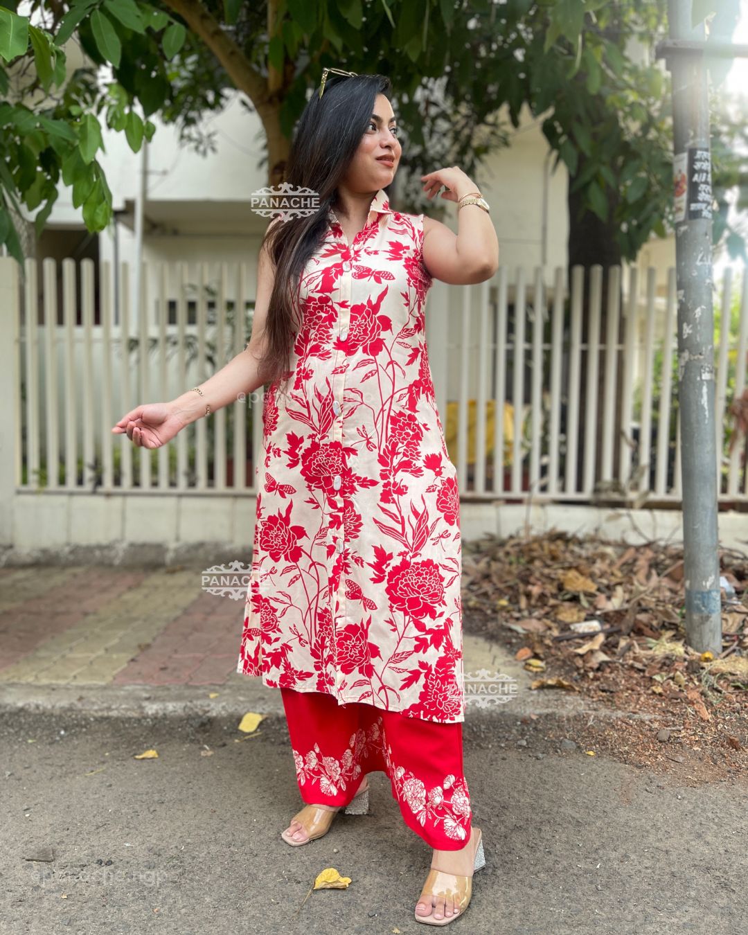 Orange blossom coords