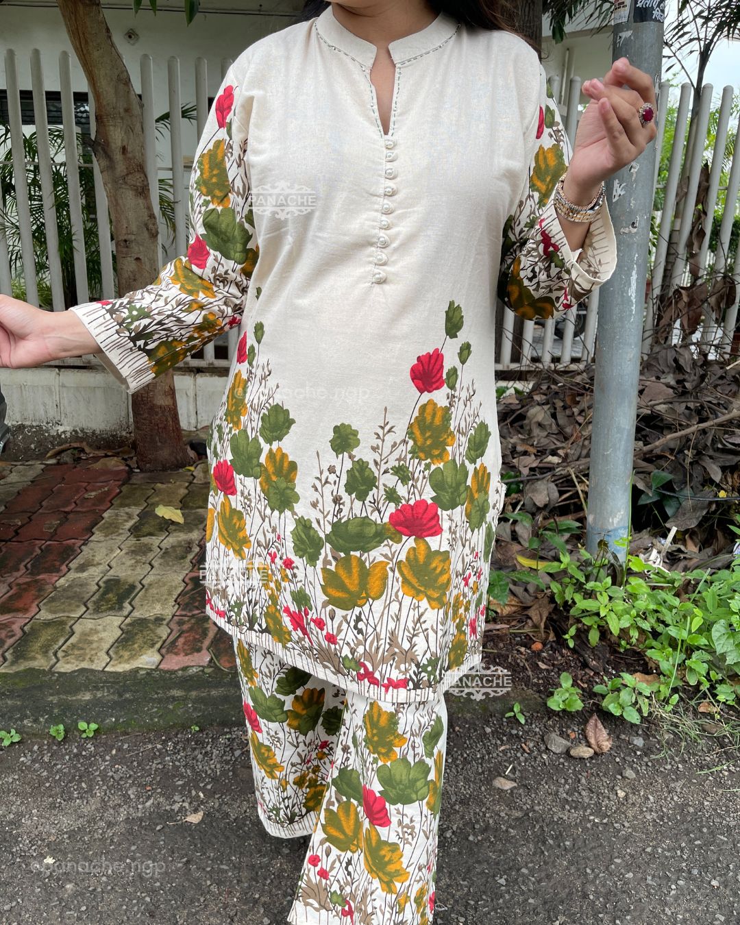 Tropical cotton coords