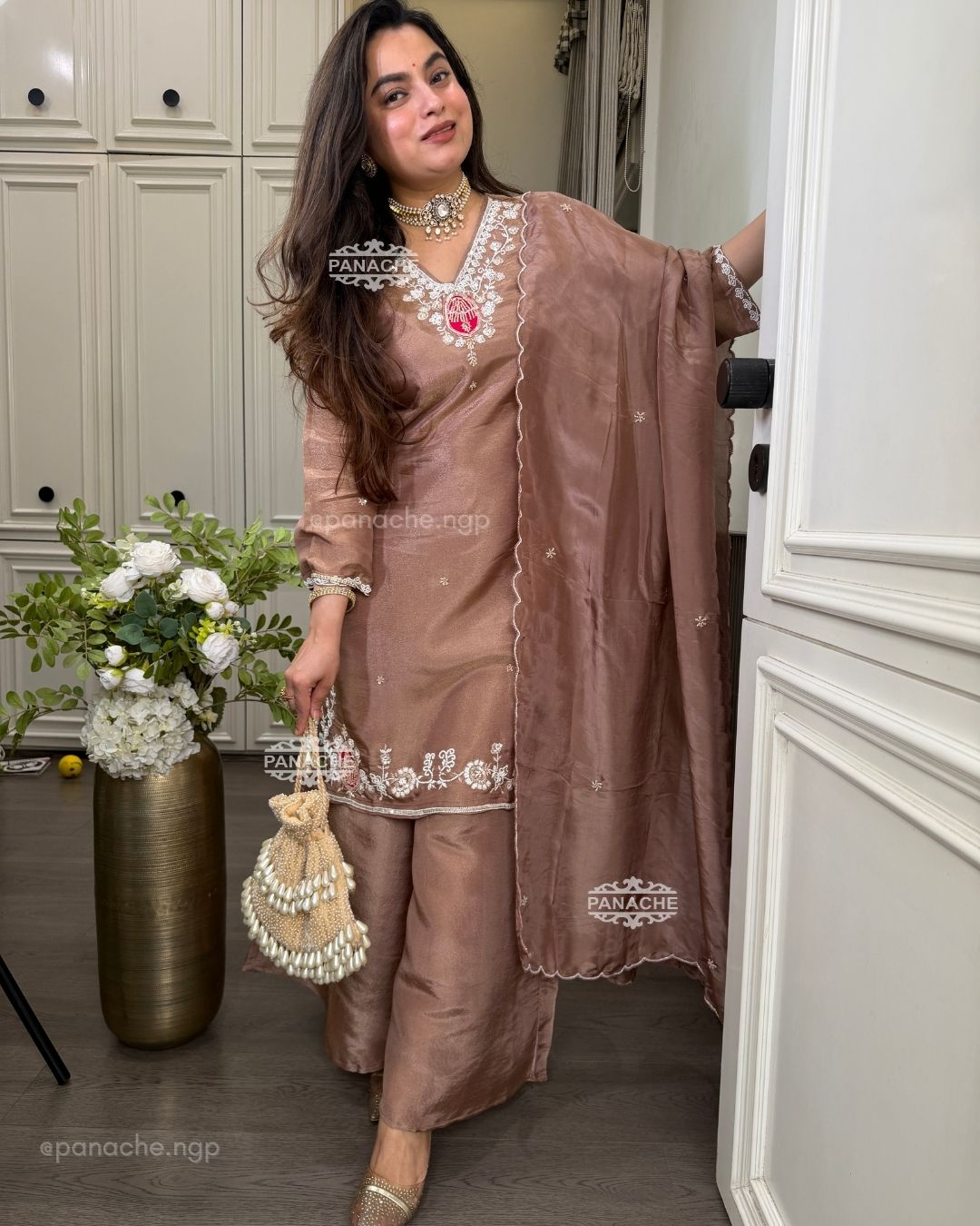 Partywear Plaso set