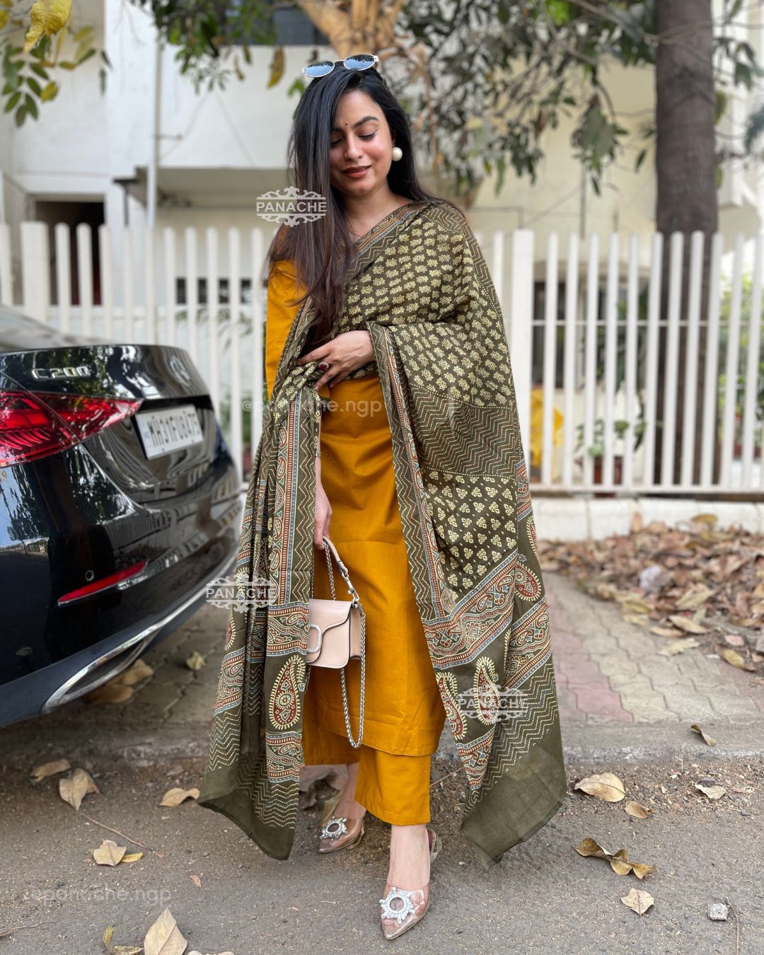 Summer cotton appliqué sets