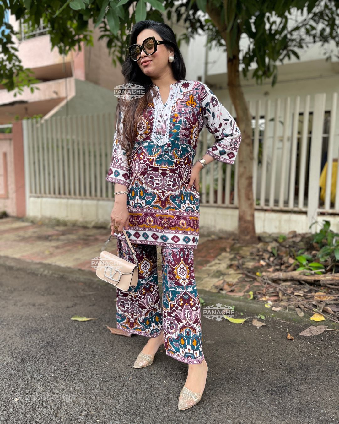 Budget printed coords