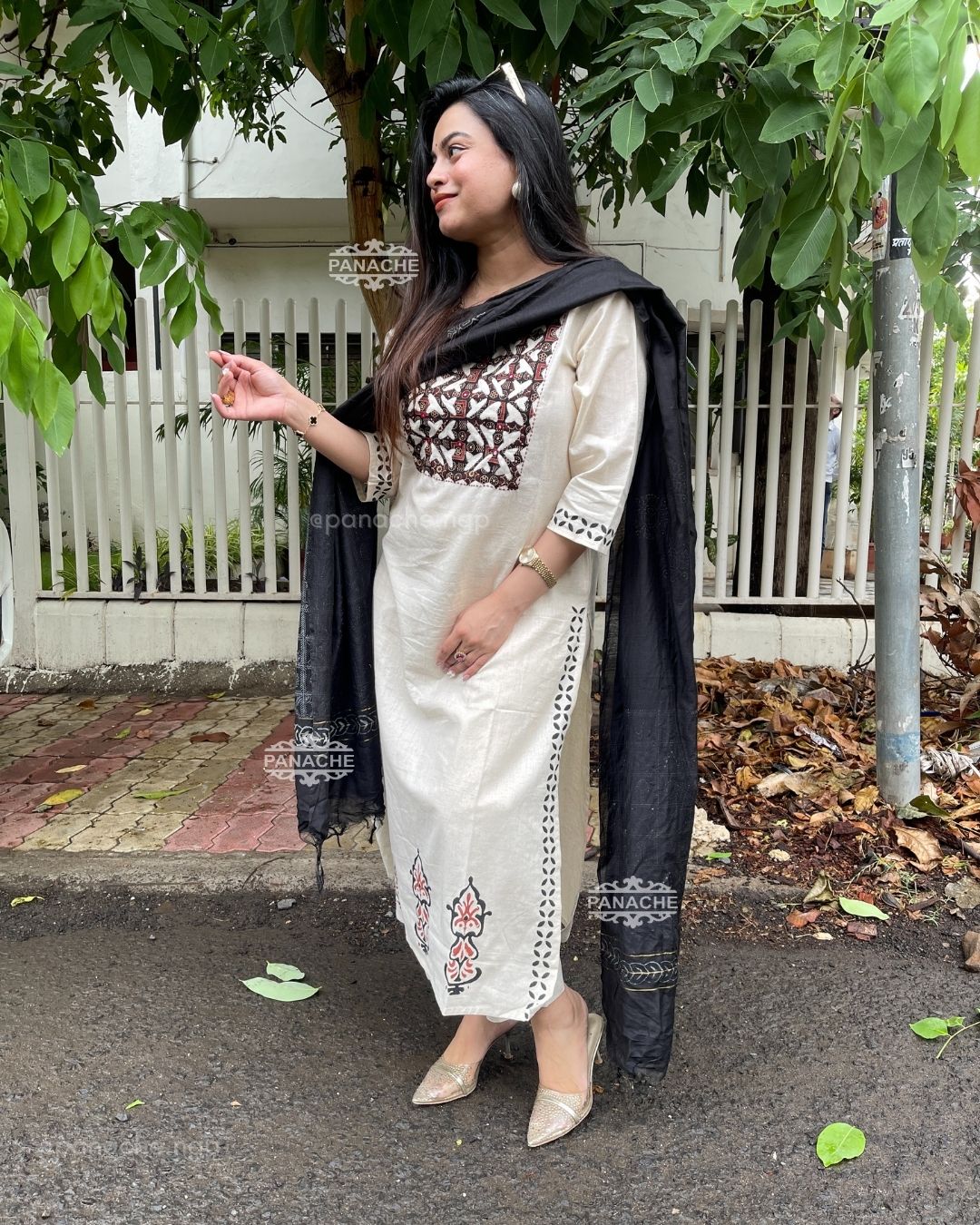 Office wear cotton set