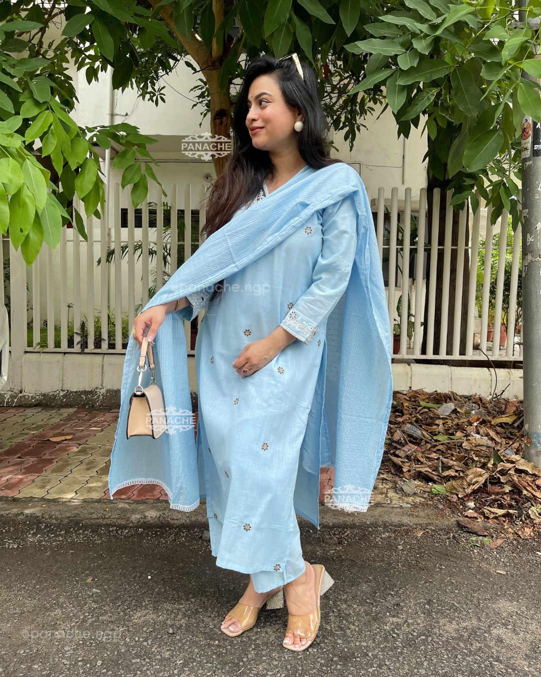 Pastel cool cotton set