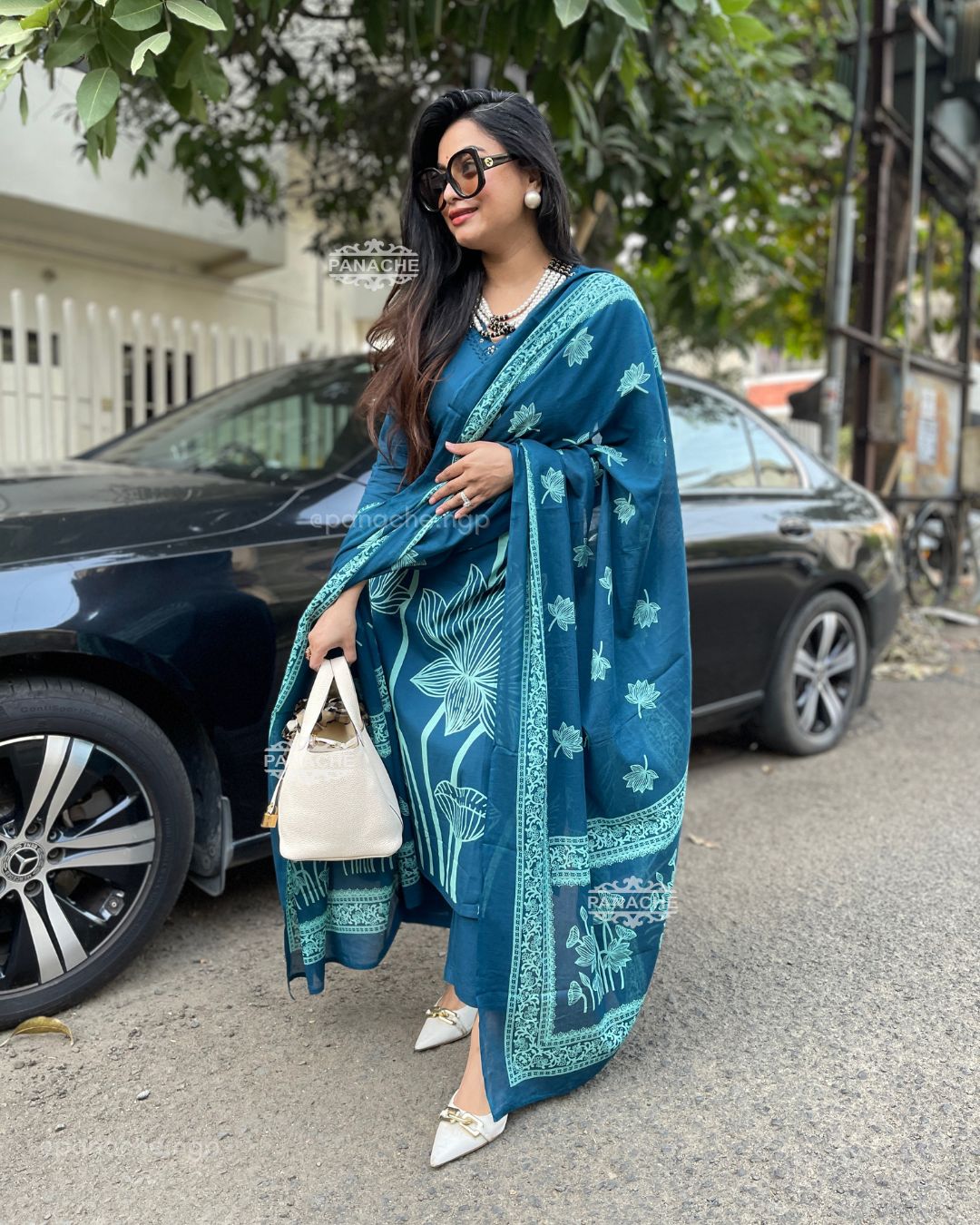 Placement daily wear cotton sets