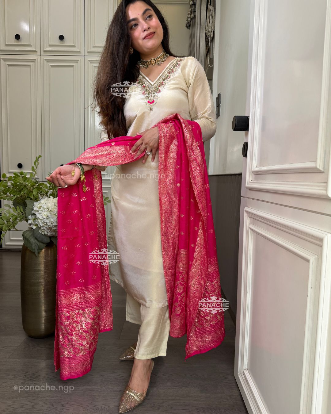 Tales of Banaras suit set