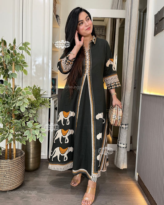 Sage green | Dailywear long coord