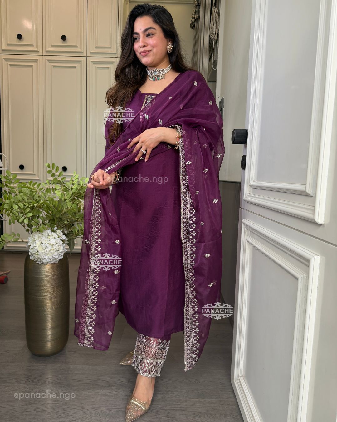 Zarq budget partywear sets