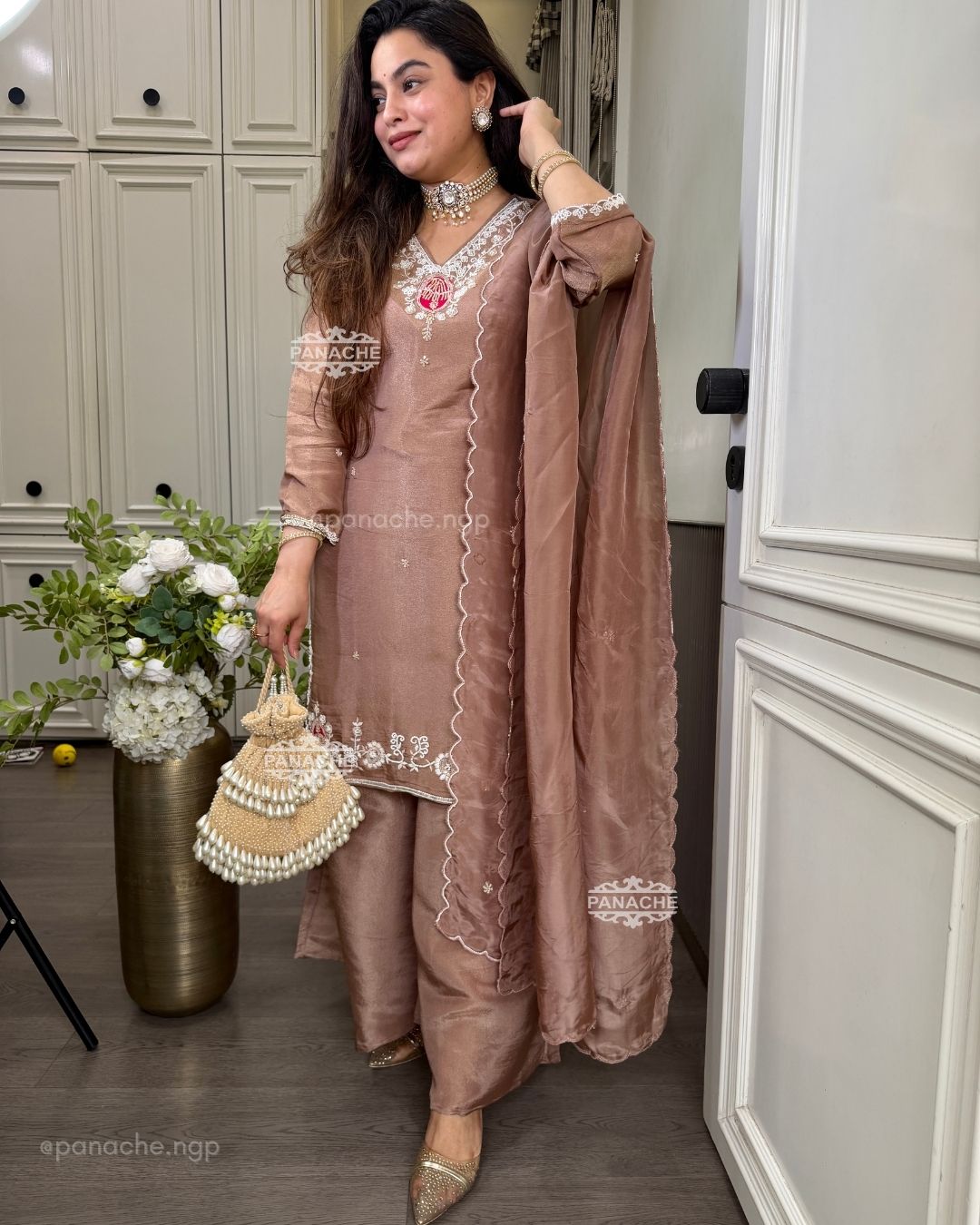 Partywear Plaso set