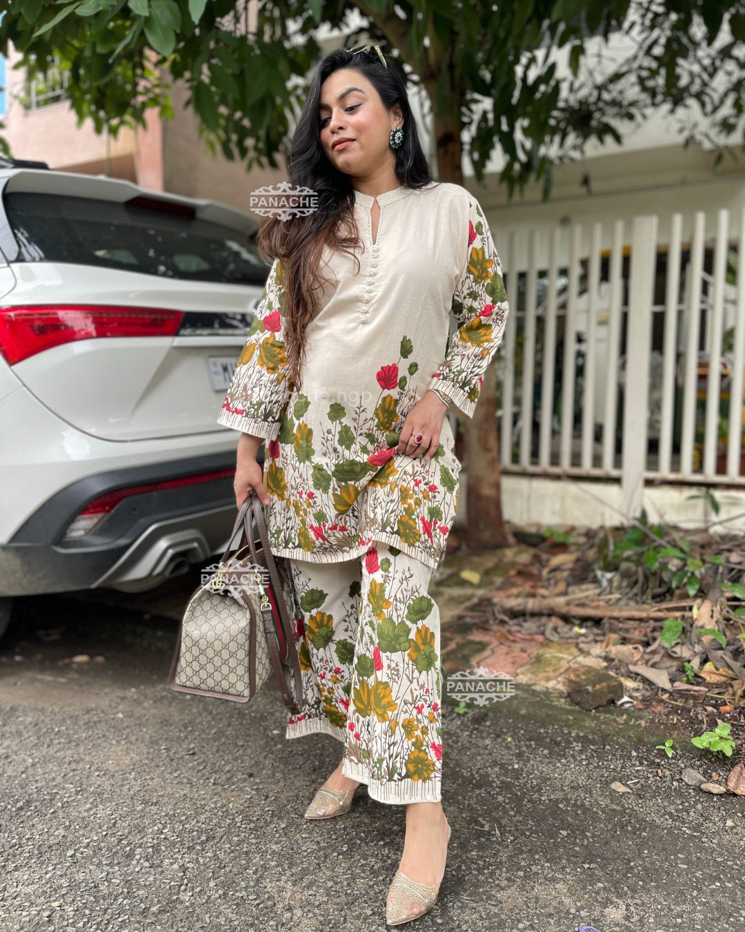 Tropical cotton coords