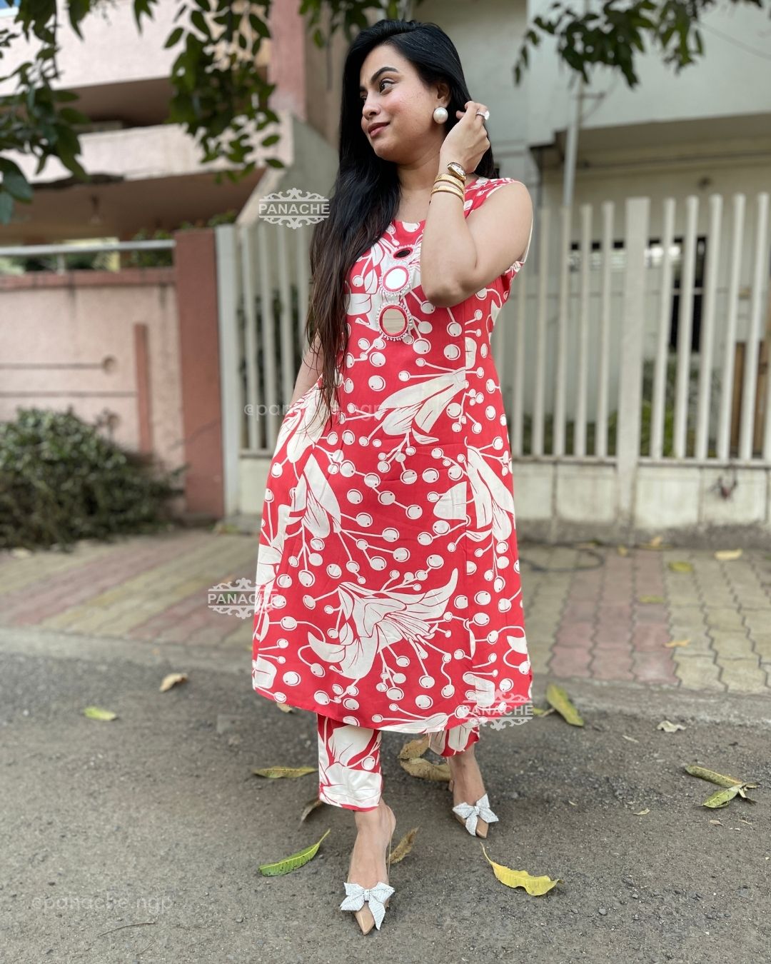 Print on print A-line coord