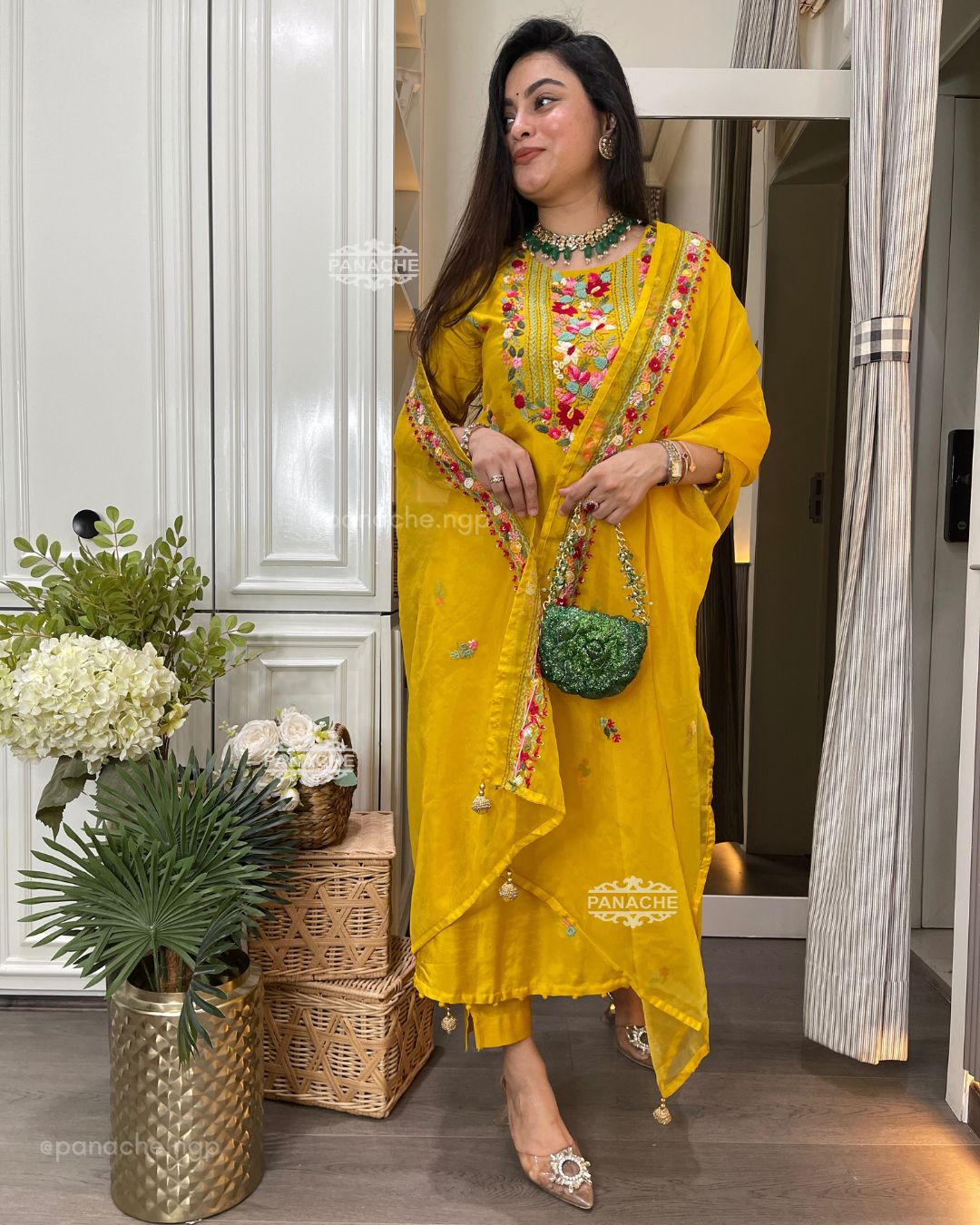 Sunflower garden set