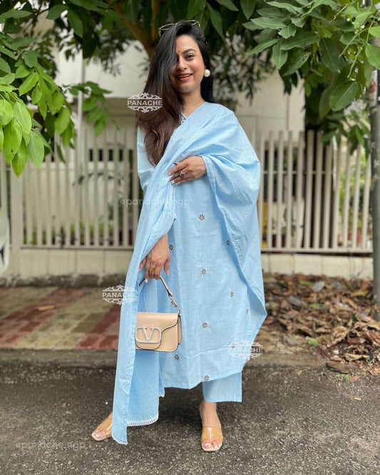 Pastel cool cotton set