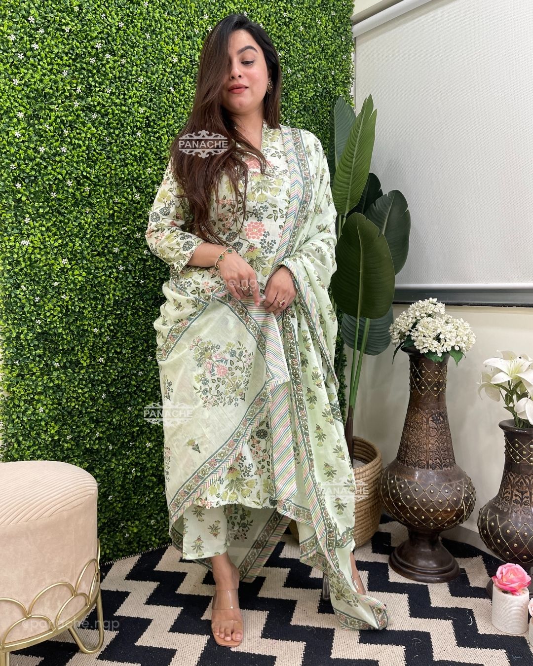 Angrakha Floral cottons