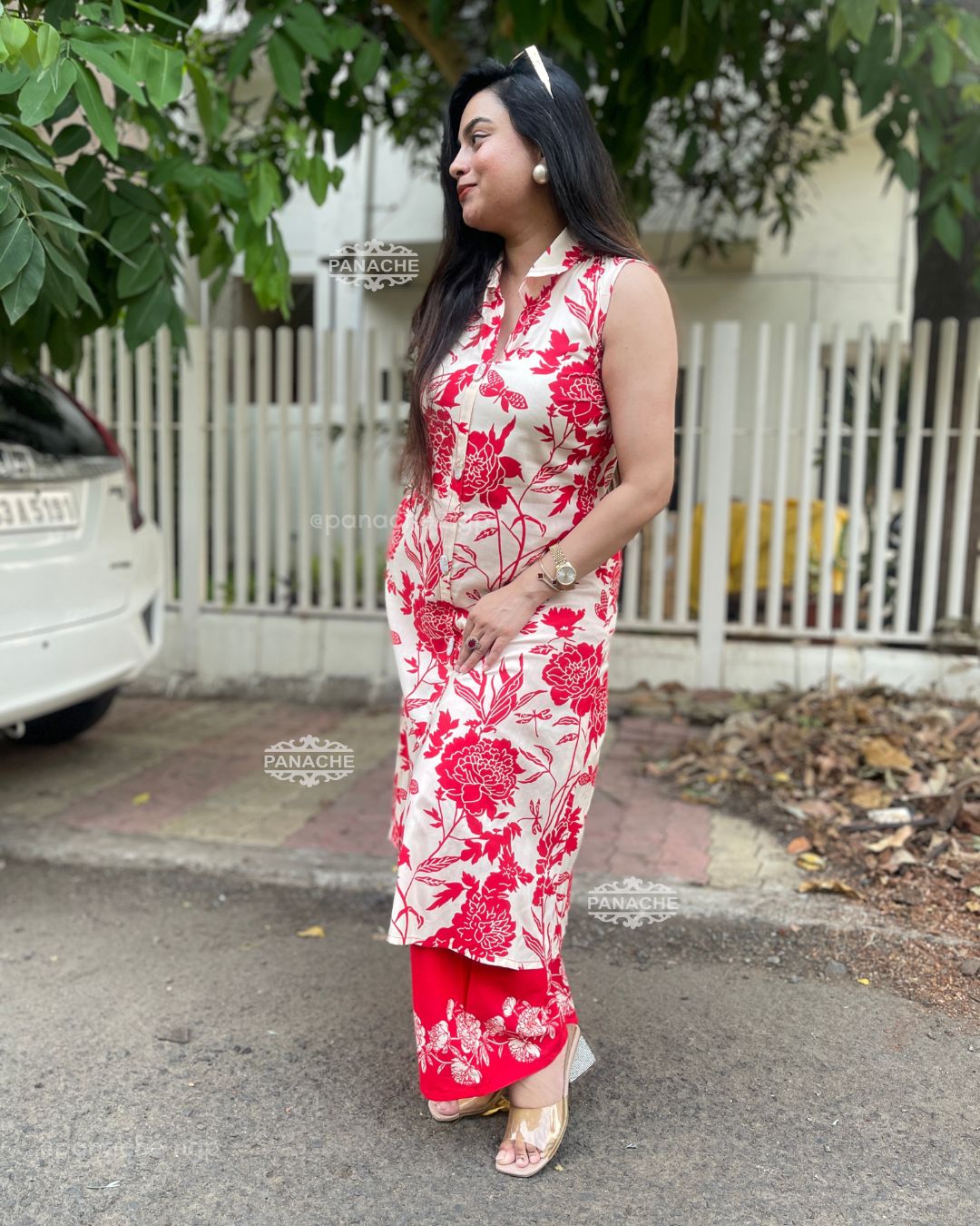 Orange blossom coords