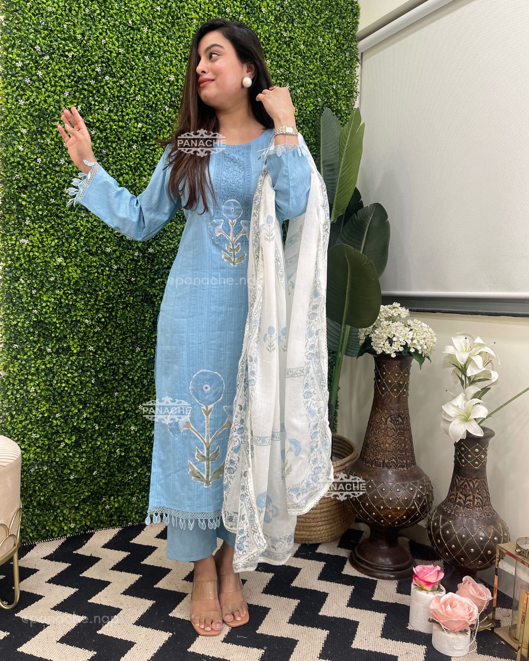 Budget appliqué sets