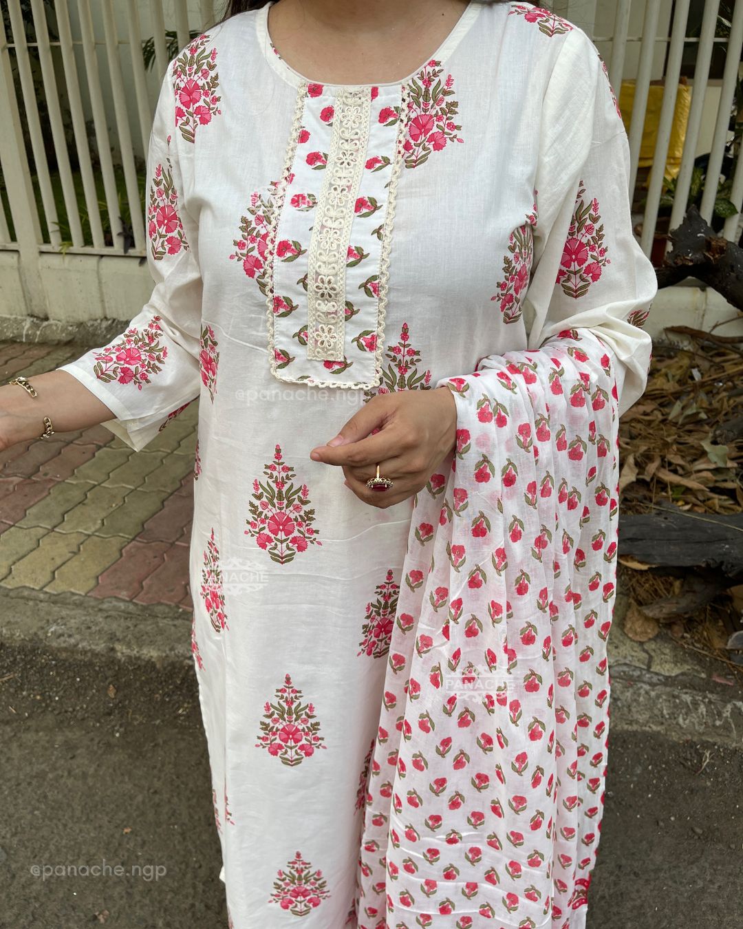 Print in print handblock summer sets