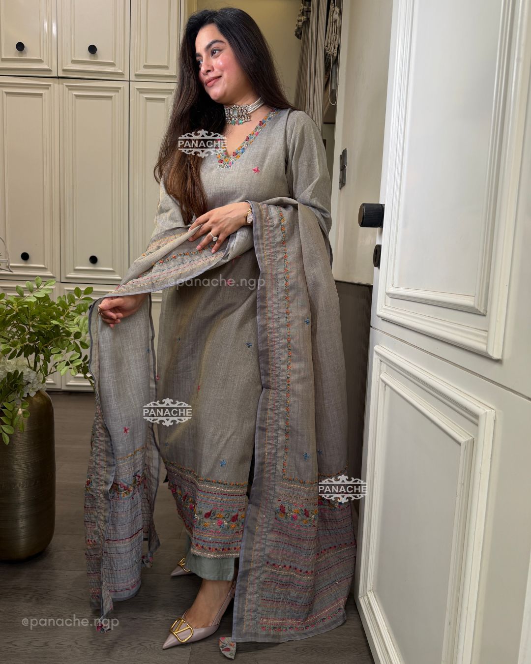 Spring Noor suit set