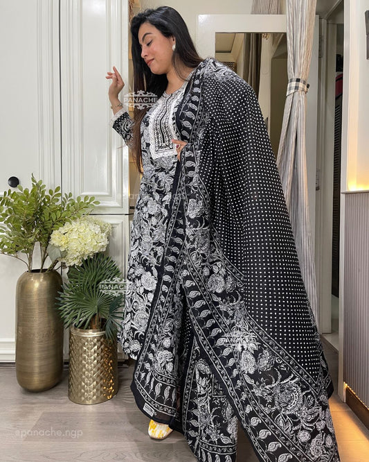 Monochrome Monday mul set