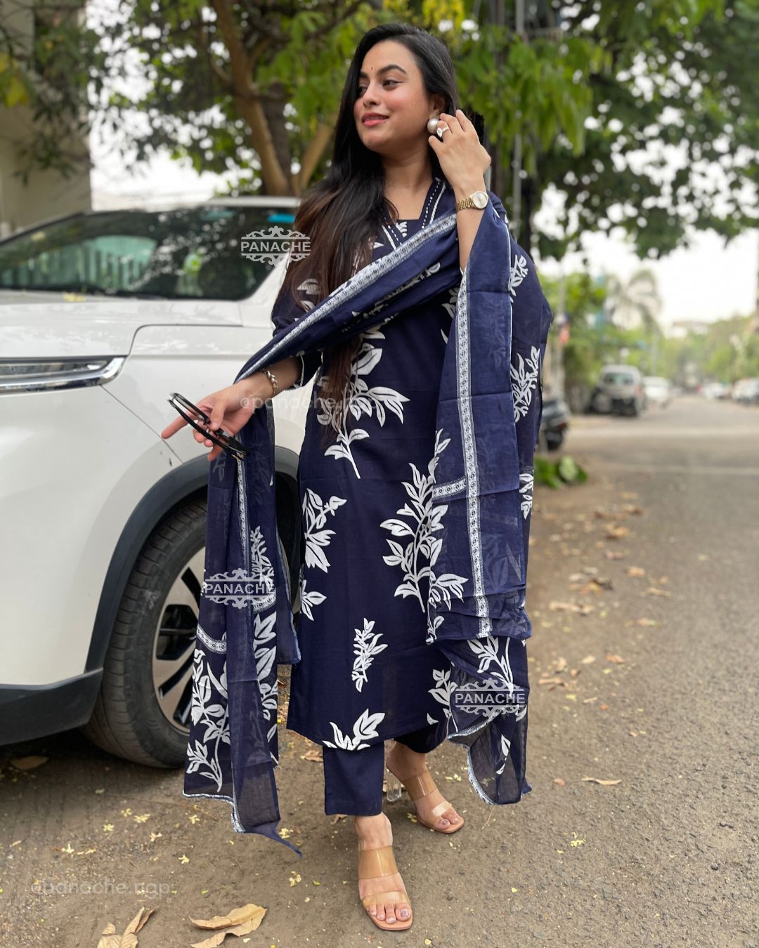 Navy Summer cotton set