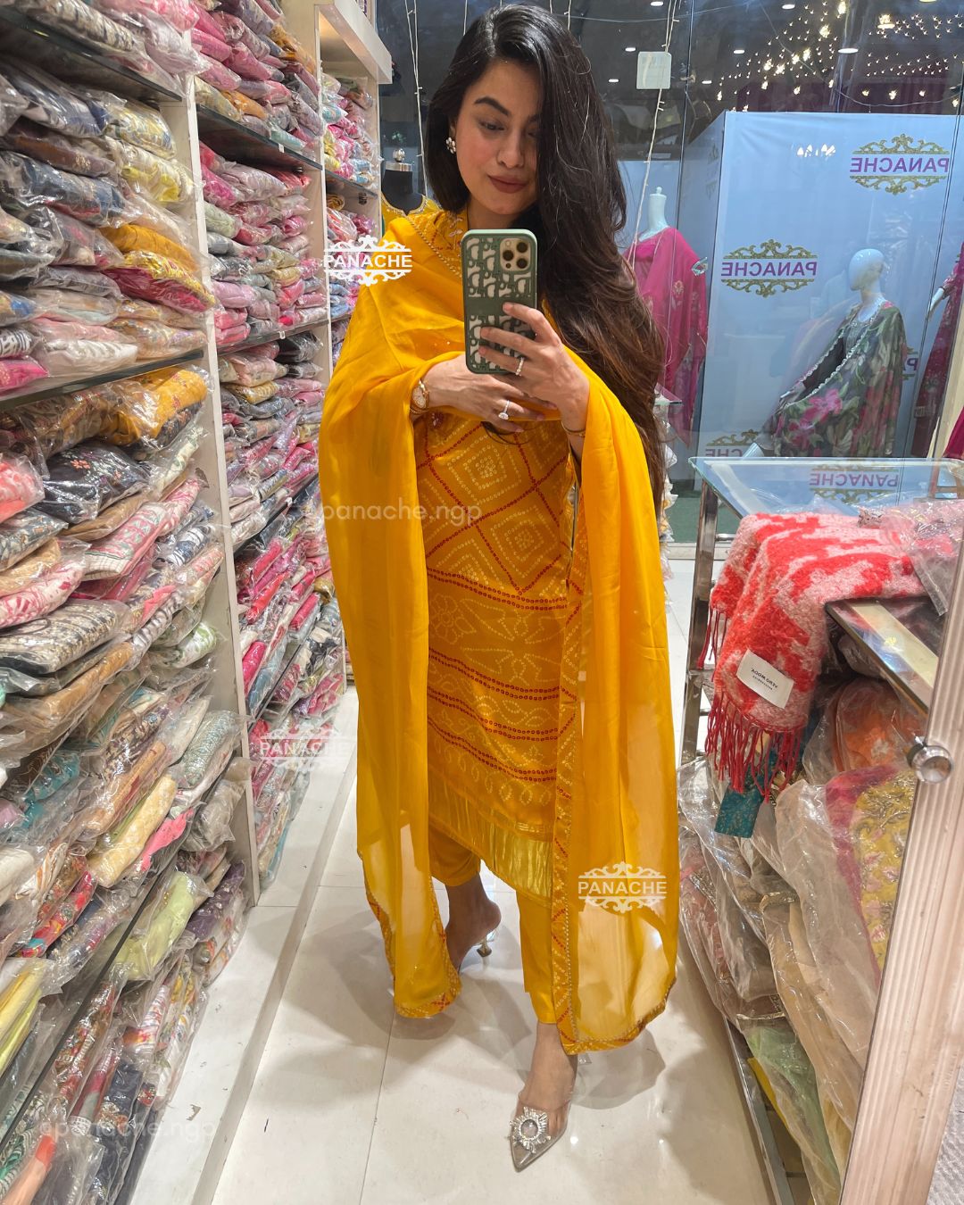 Gajji PARTYWEAR suit set